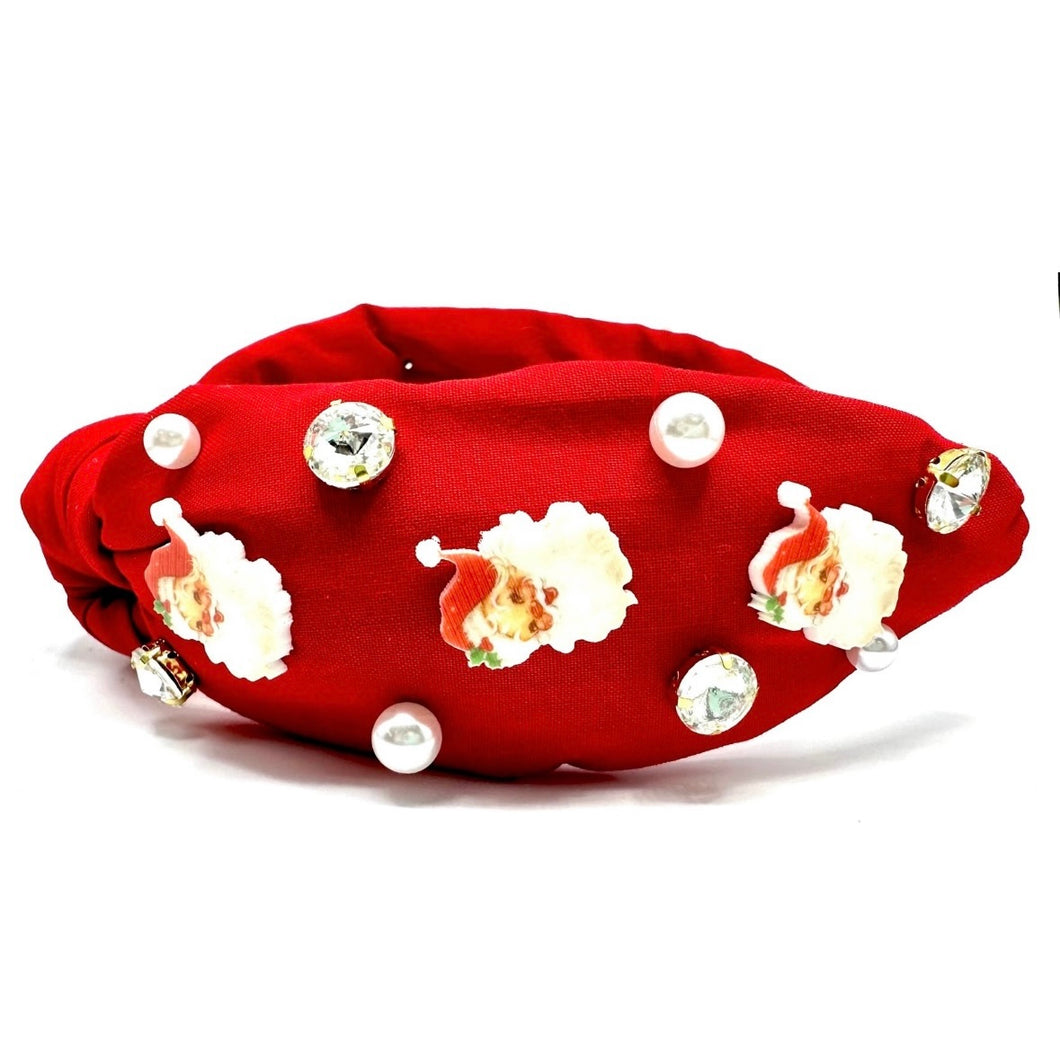 Vintage Santa Headband