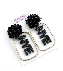 New Years Eve Earrings