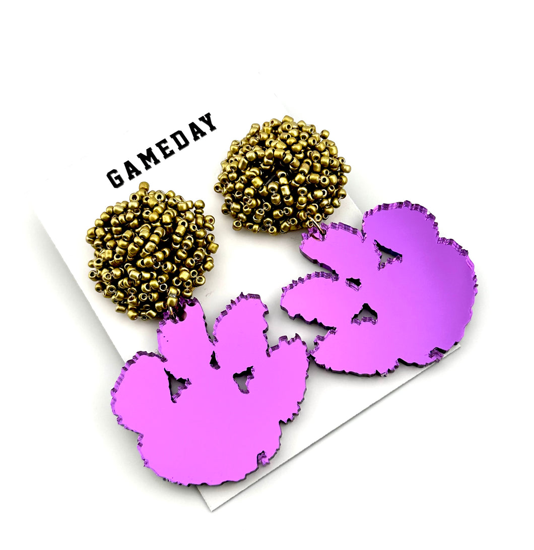 Paw Earrings