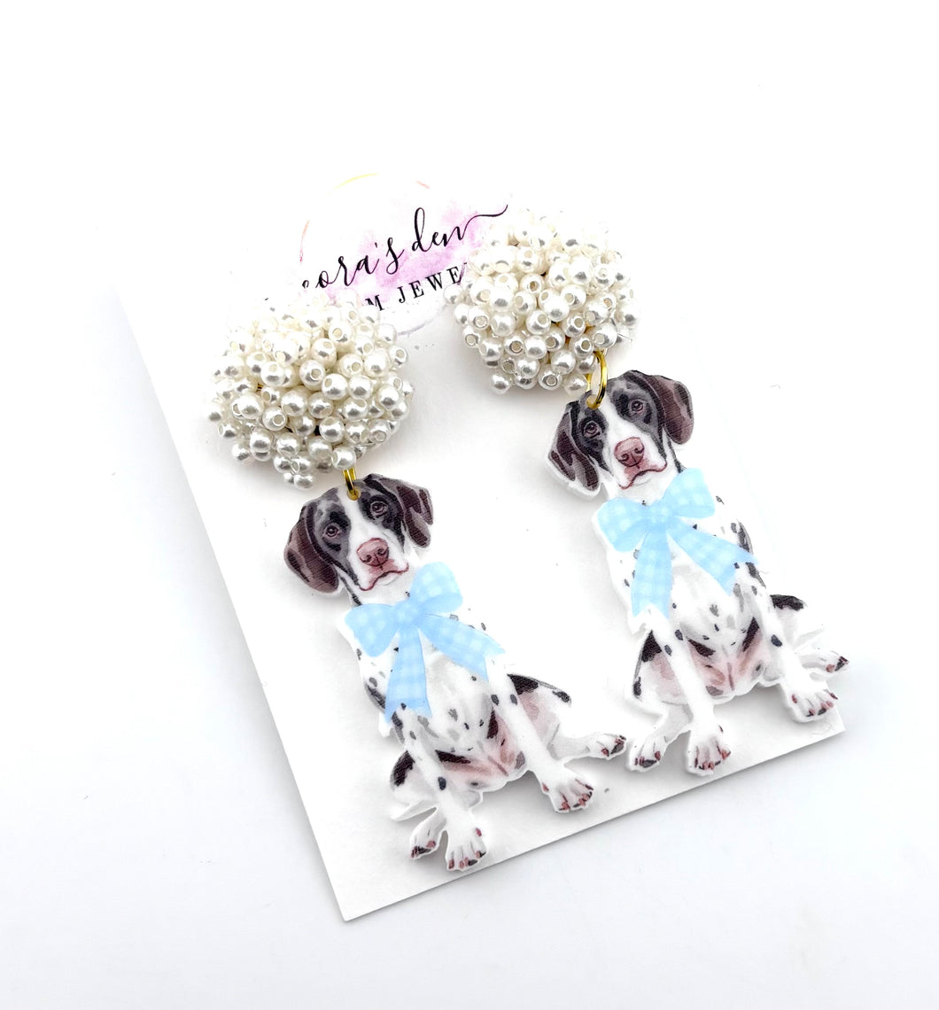 German Shorthaired Pointer Earrings