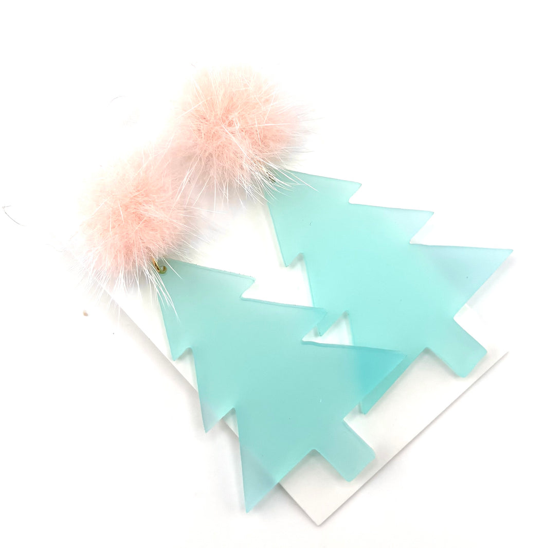 Christmas Tree Earrings