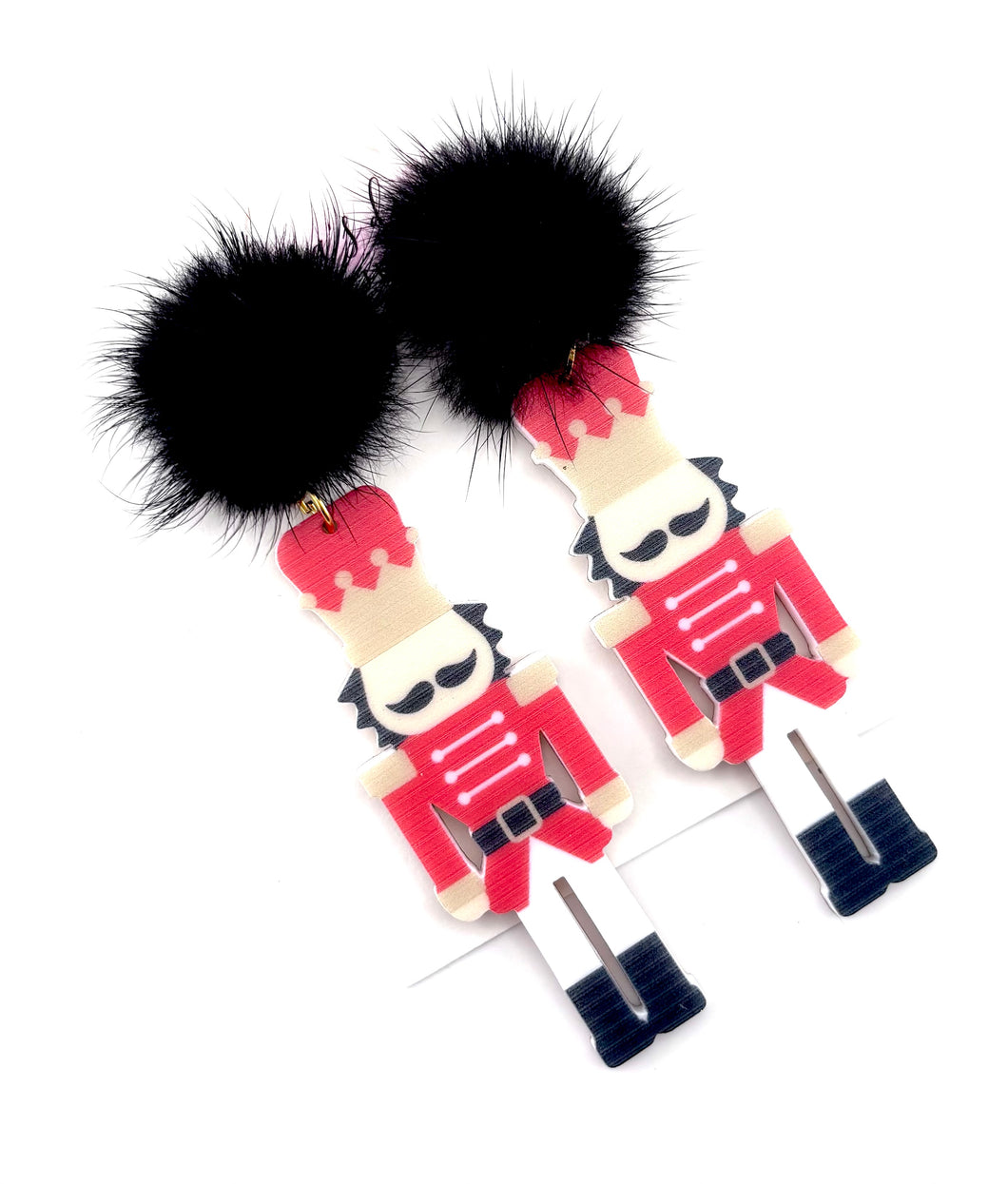 Nutcracker Earrings