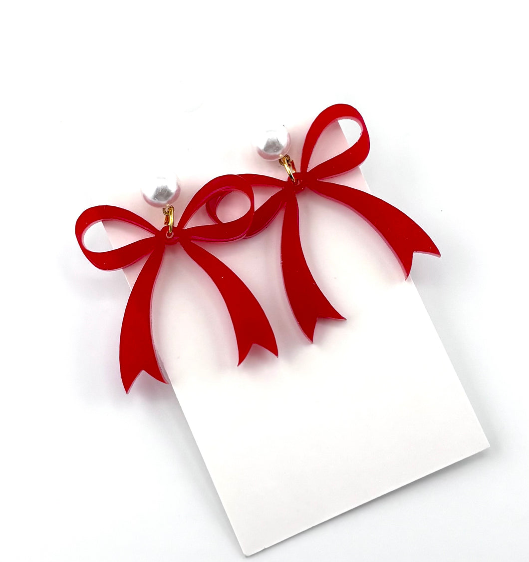 Bow Earrings