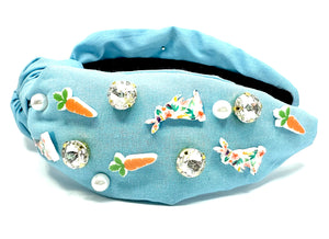 Easter - Bunny & Carrot Headband