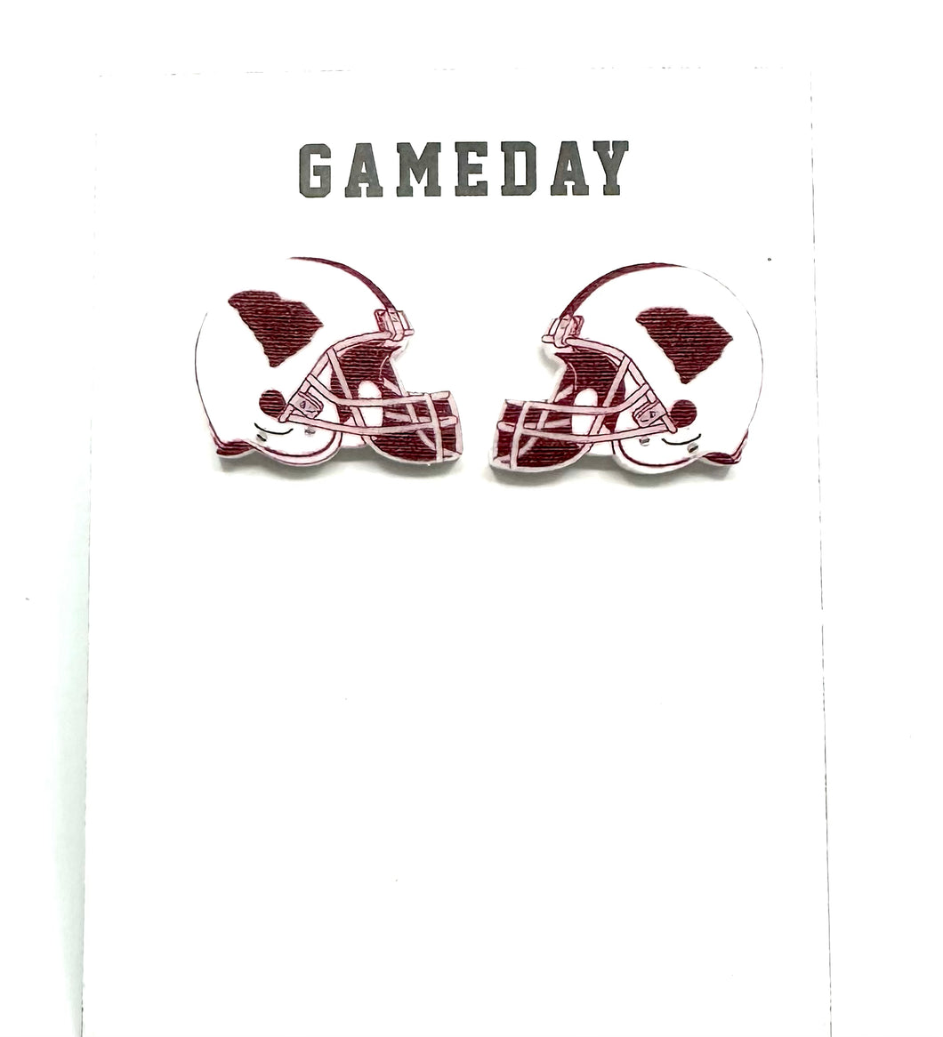 South Carolina Gamecocks Earring Studs