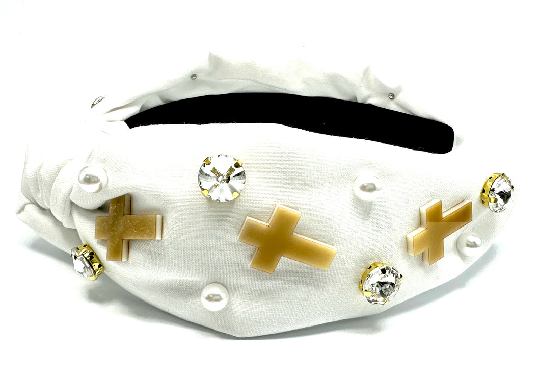Easter - Cross Headband
