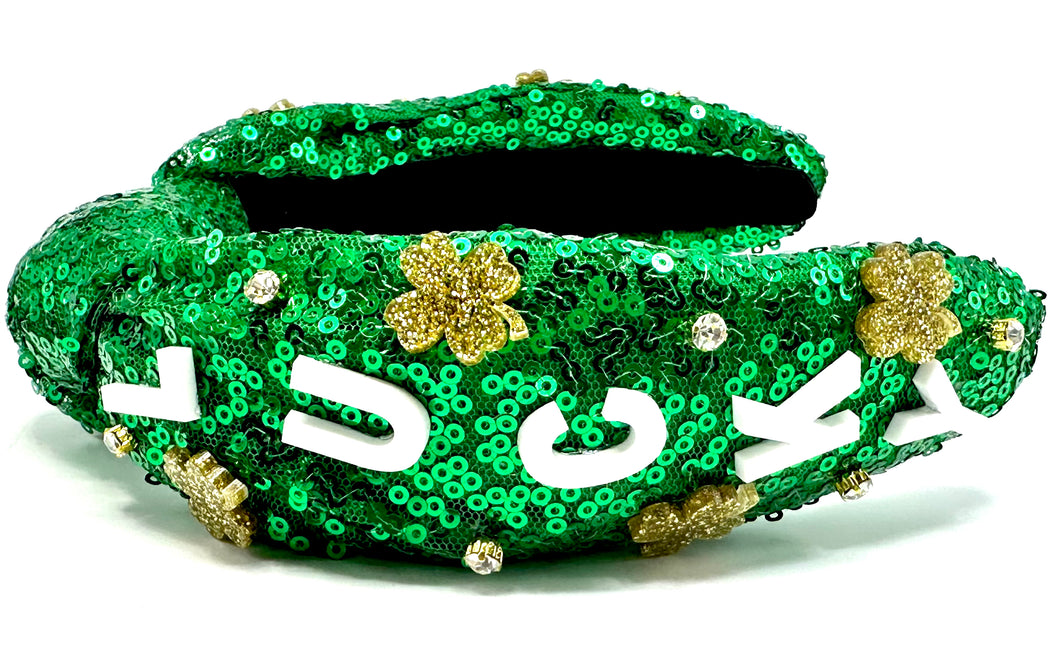 St Patrick’s Day Lucky Headband