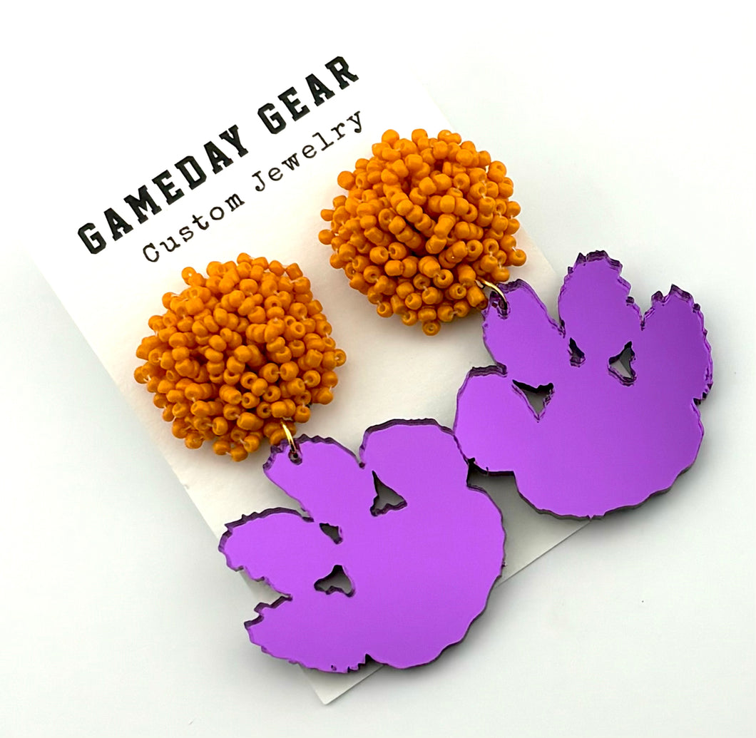 Paw Earrings