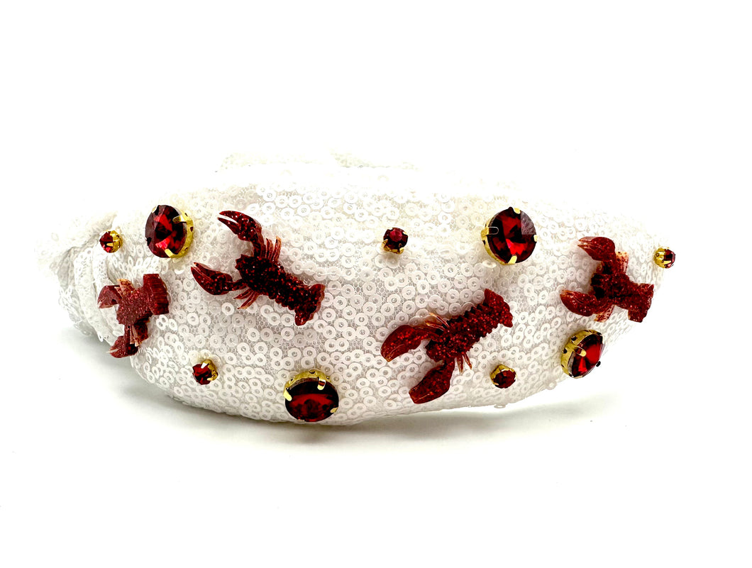 Crawfish Headband