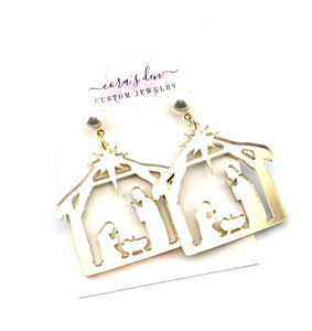 Nativity Earrings