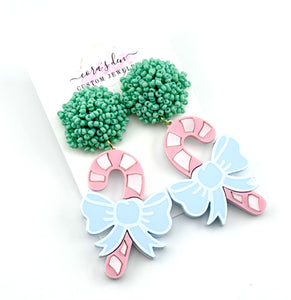 Candy Cane Earrings