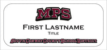 Load image into Gallery viewer, Morrilton MPS. MES, MIS SD - White Acrylic