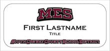 Load image into Gallery viewer, Morrilton MPS. MES, MIS SD - White Acrylic