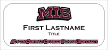 Load image into Gallery viewer, Morrilton MPS. MES, MIS SD - White Acrylic