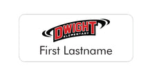 Load image into Gallery viewer, Russellville School District Name Tag - White Acrylic