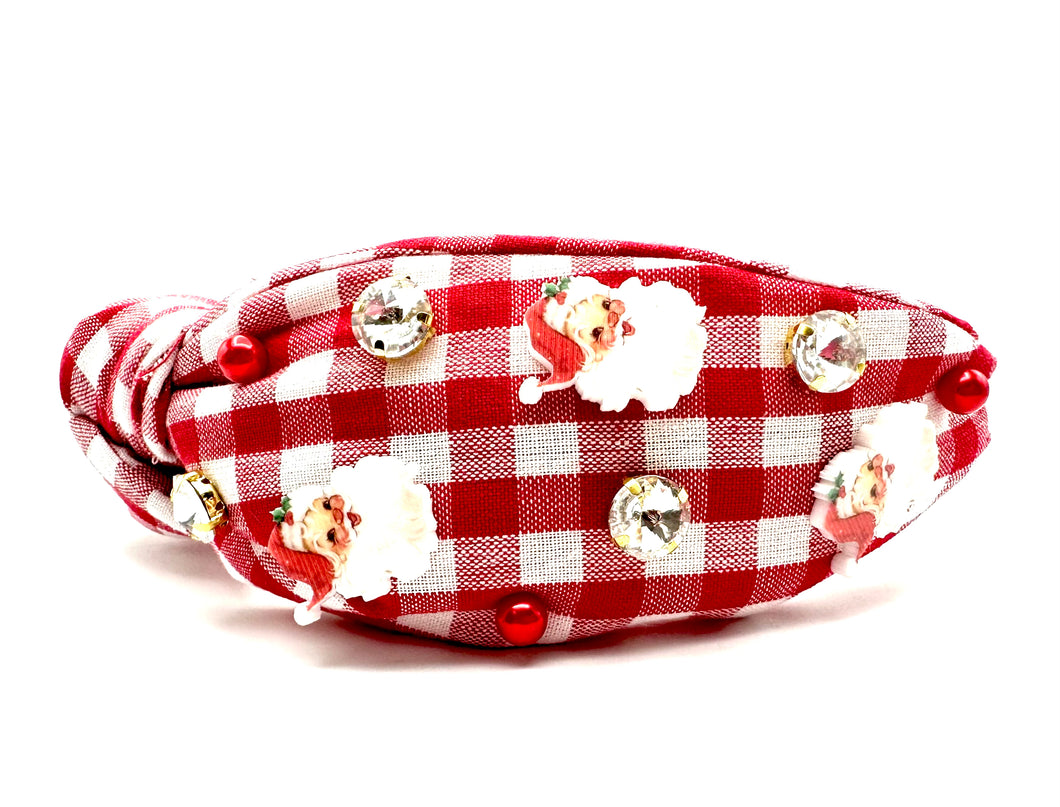 Vintage Santa Headband