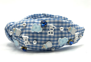 It’s a boy Headband