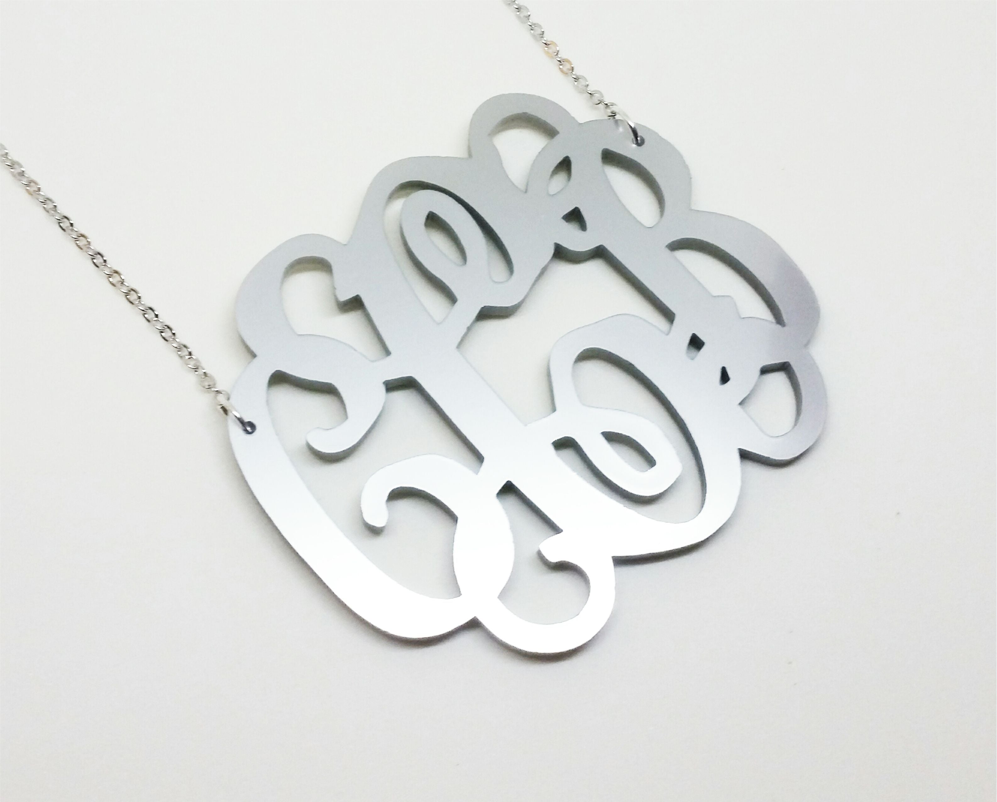 Monogram Necklaces – CorasDen