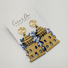 Load image into Gallery viewer, Pagoda Earrings
