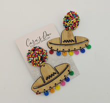 Load image into Gallery viewer, Sombrero Earrings