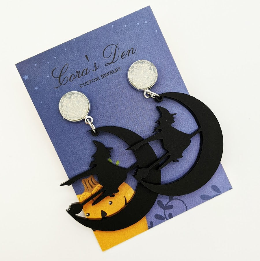 Witch Moon Earrings