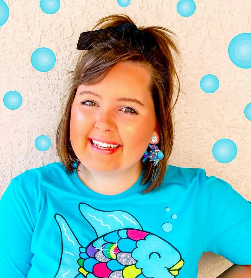 Rainbow Fish Earrings