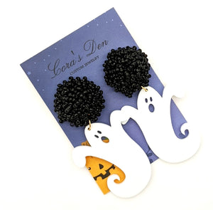 Ghost Earrings