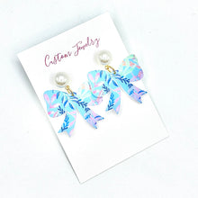 Load image into Gallery viewer, Lilly Inspired Bow Earrings
