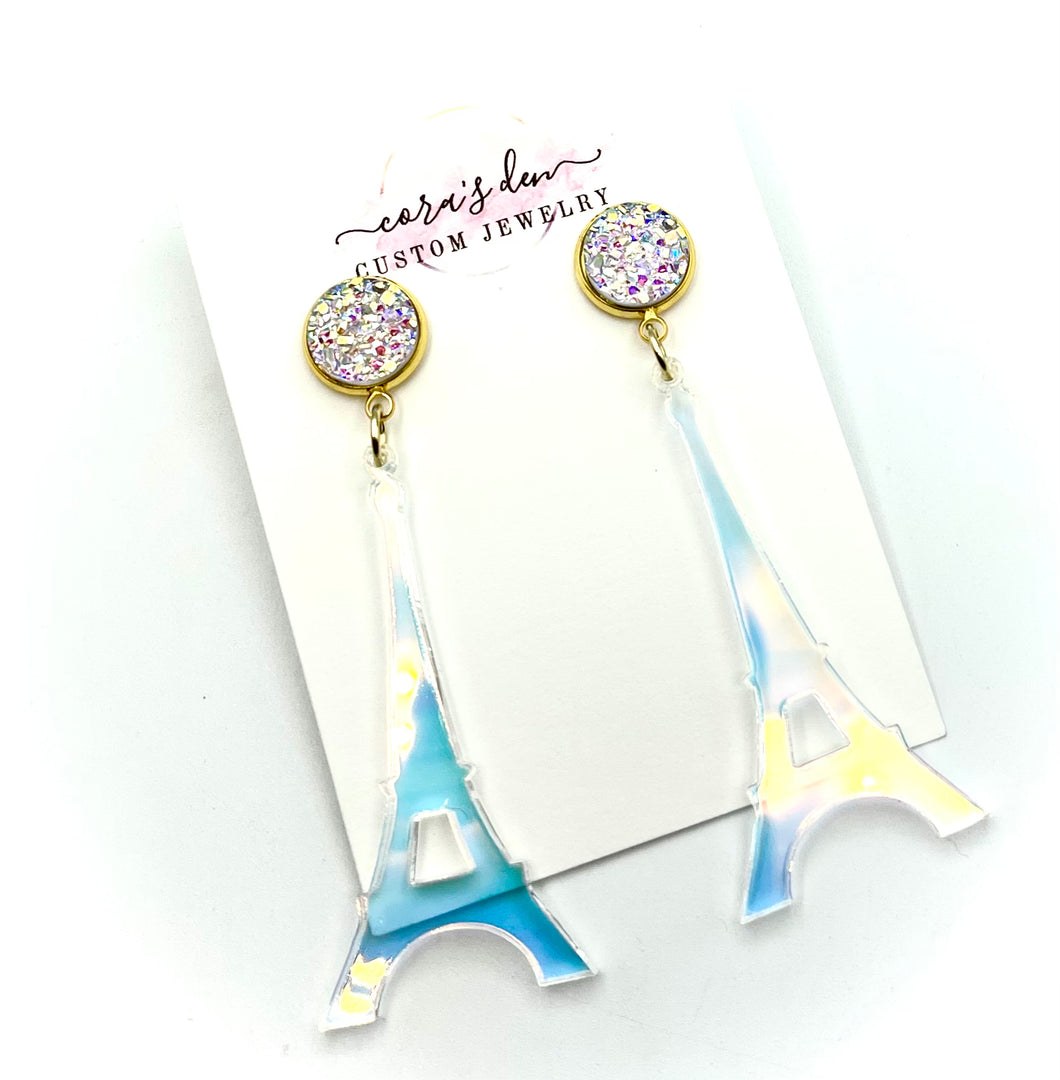 Eiffel Tower Earrings