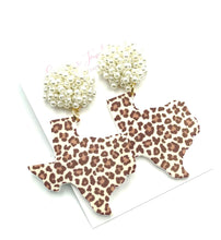 Load image into Gallery viewer, Leopard State Earrings