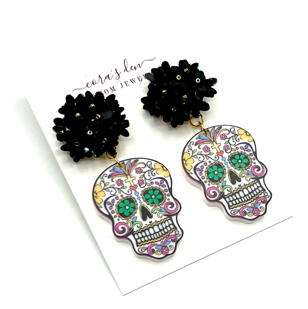 Sugar Skull Earrings