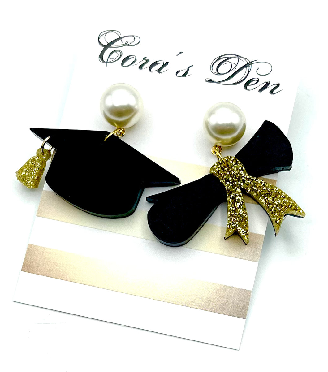 Graduation Earrings