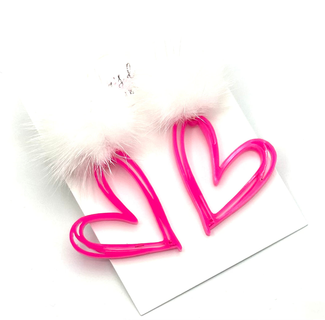 Valentine Heart Earrings