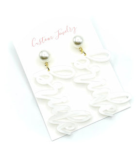 Pearl Bride Earrings