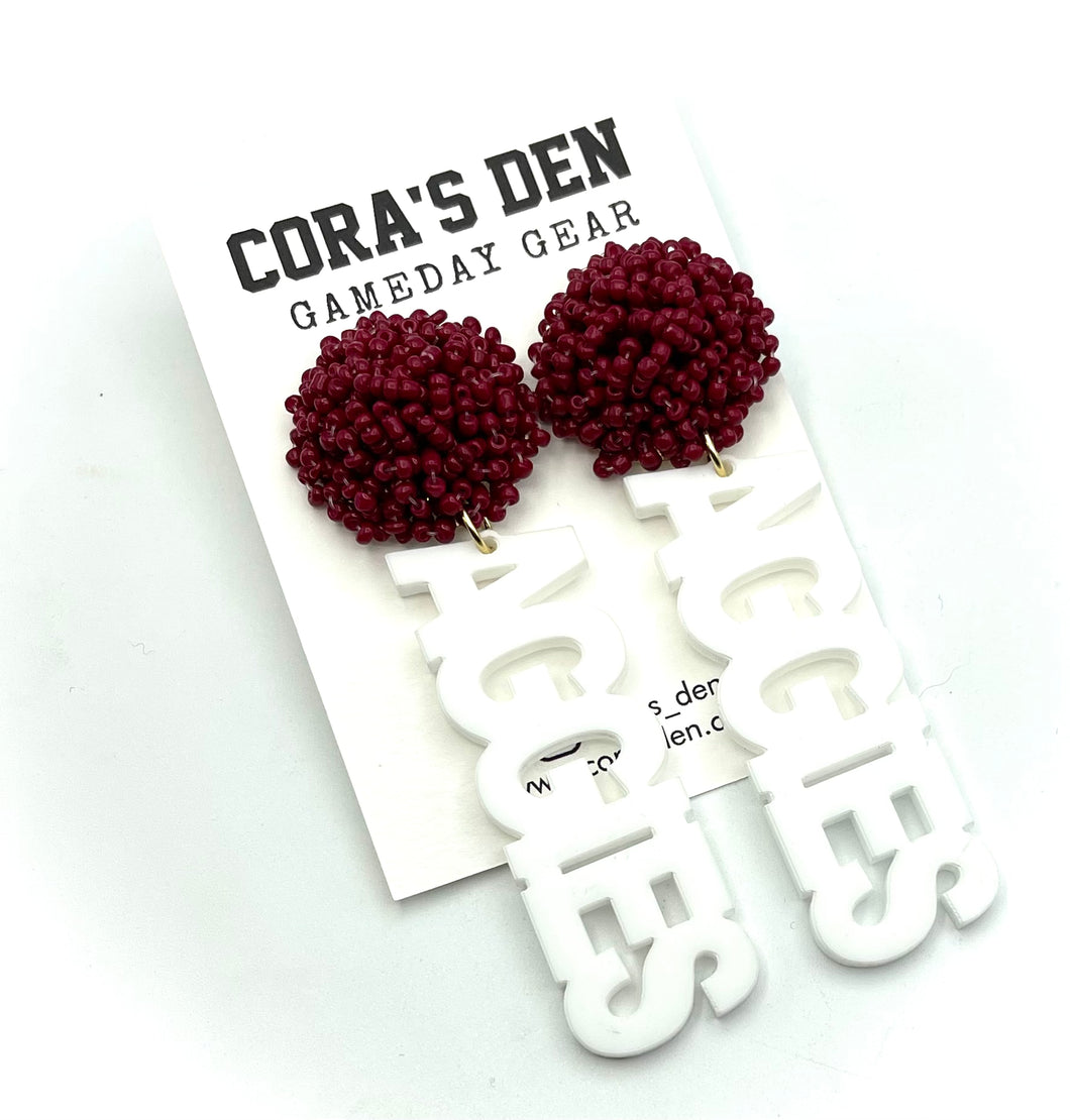 Texas A&M Aggies Earrings