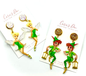 Peter Pan Earrings