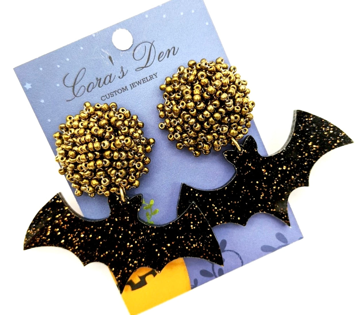Bat Earrings