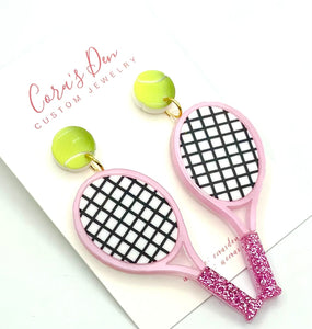 Tennis Earrings