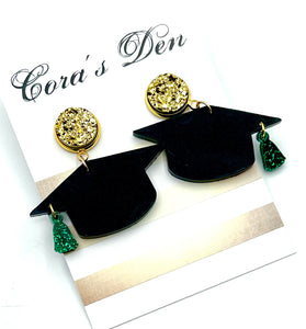 Graduation Earrings