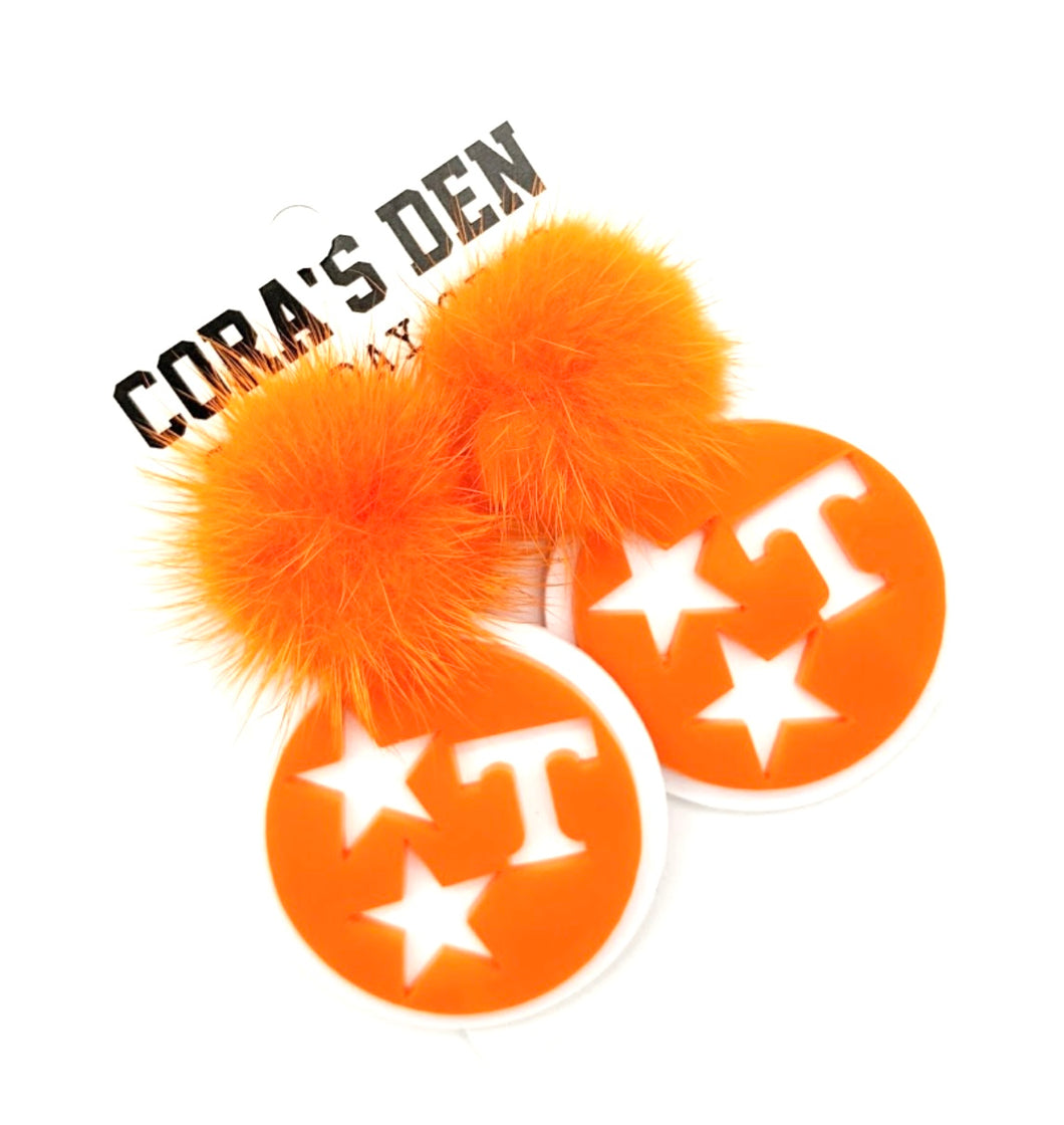 Tennessee Vols Earrings