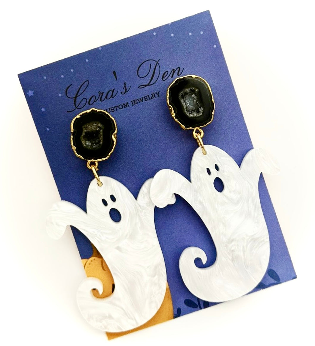 Ghost Earrings