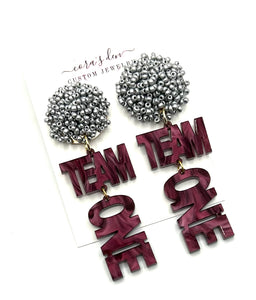 Team One - Five Earrings