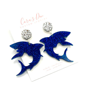 Shark Earrings