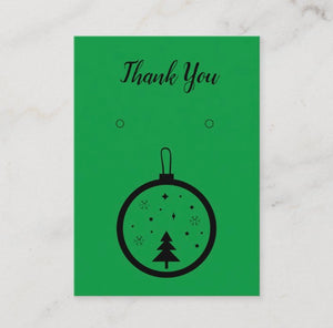 Red/Green Christmas Card