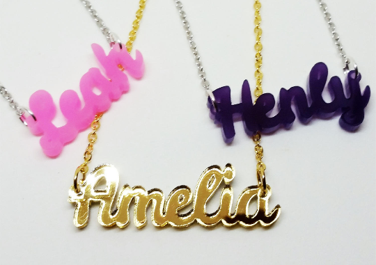 Name Necklace